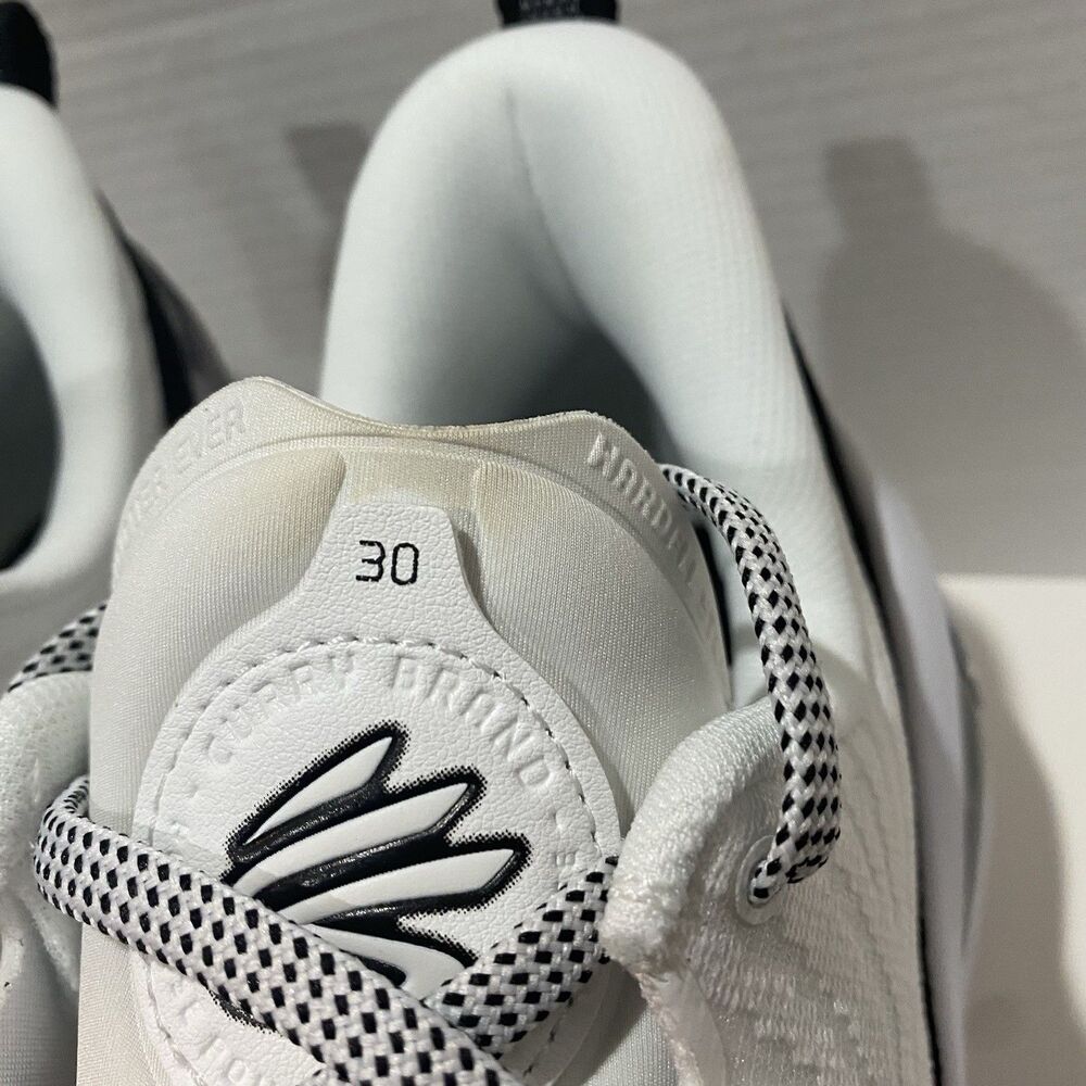 Under Armour Curry 12 Shooting Star White 3027632-100 Mens Basketball Shoes 12 - Picture 4 of 13